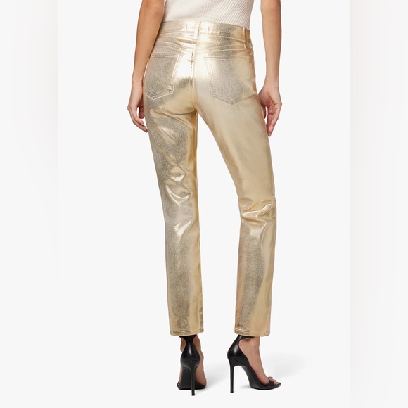 Anthropologie Gold High Rise Jeans - Picture 2 of 15